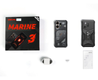 OSCAL Marine 3 (8/128) czarny - 1536590 - zdjęcie 9